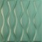 Ekena Millwork 19 5/8in. W x 19 5/8in. H Ariel EnduraWall Decorative 3D Wall Panel Covers 2.67 Sq. Ft. WP20X20AIFSM - alternate 1